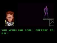 une photo d'Ã©cran de Phantom 2040 sur Nintendo Super Nes